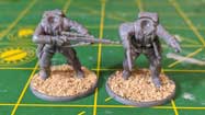 Sniper Weapons Team (Made from Plastic Airborne)