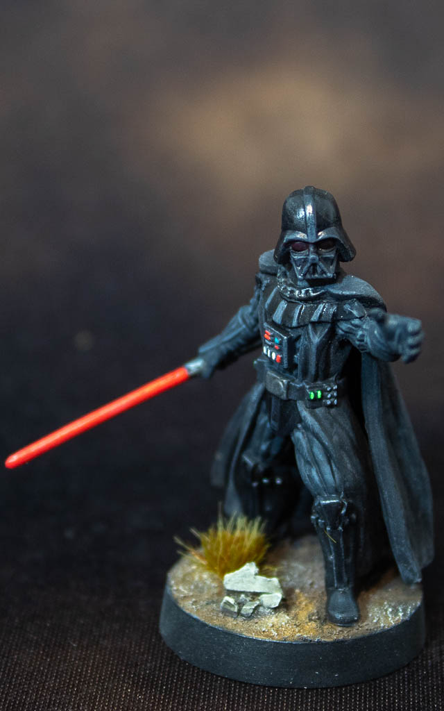 Darth Vader, front