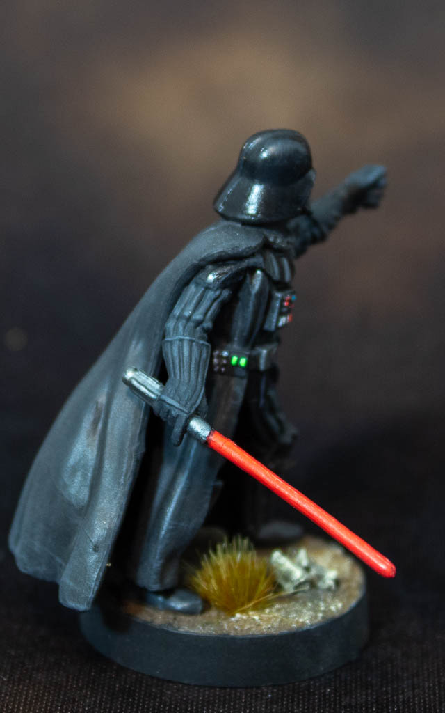 Darth Vader, side