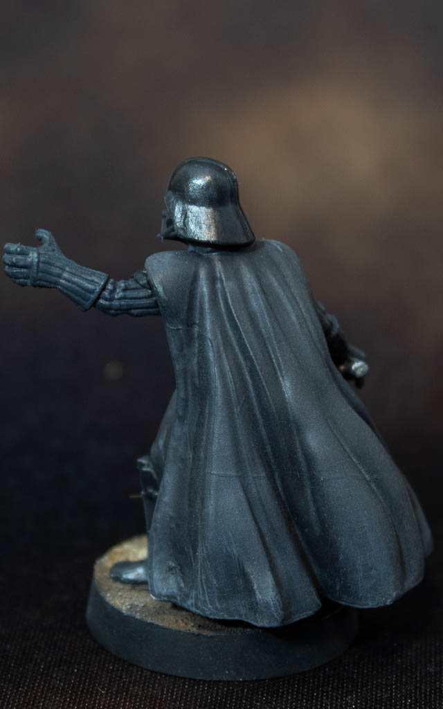 Darth Vader, back